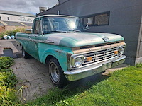 Ford - f-100 - pickup - oldtimer - afbeelding 1 van  11