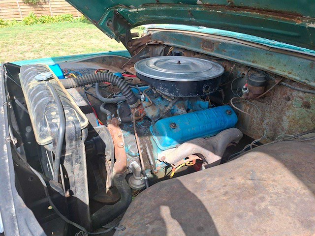 Ford - f-100 - pickup - oldtimer - afbeelding 11 van  11