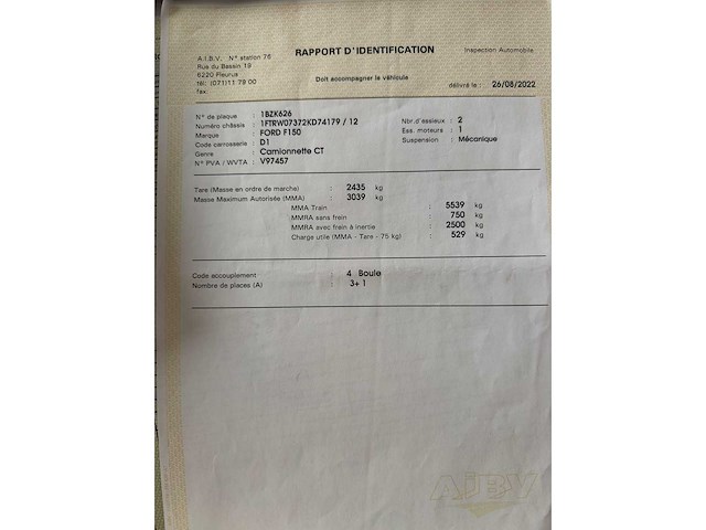 Ford - f150 - harley davidson supercharged - van - afbeelding 5 van  13