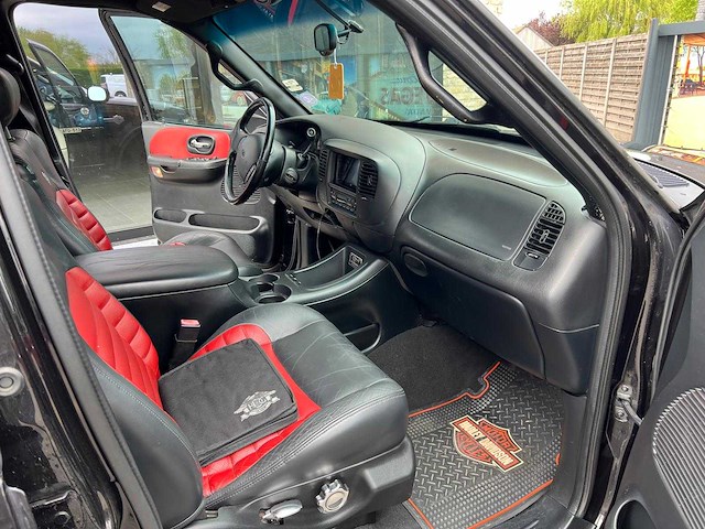 Ford - f150 - harley davidson supercharged - van - afbeelding 11 van  13