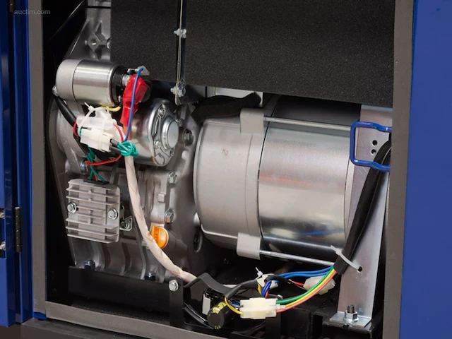 Ford - fdt10200se - 7.9kva diesel generator ford... - afbeelding 11 van  17