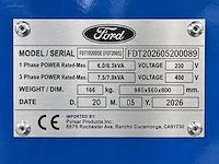 Ford - fdt10200se - 7.9kva diesel generator ford... - afbeelding 16 van  17
