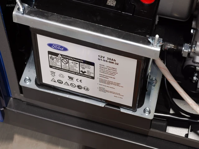 Ford - fdt10200se - 7.9kva diesel generator ford... - afbeelding 3 van  17