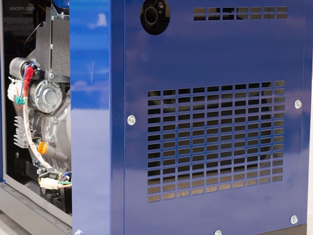 Ford - fdt10200se - 7.9kva diesel generator ford... - afbeelding 13 van  17