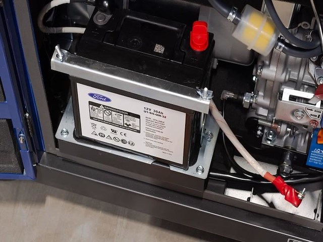 Ford - fdt10200se - 7.9kva diesel generator - afbeelding 3 van  18