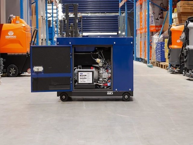 Ford - fdt10200se - 7.9kva diesel generator - afbeelding 6 van  18