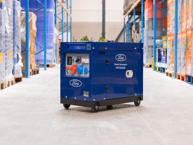 Ford - fdt10200se - 7.9kva diesel generator - afbeelding 1 van  18