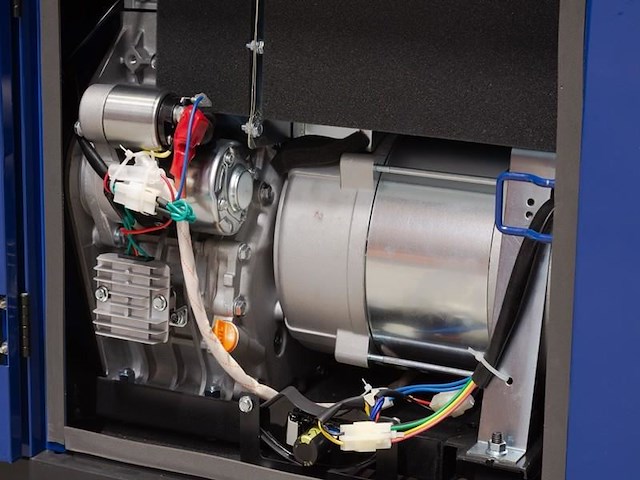Ford - fdt10200se - 7.9kva diesel generator - afbeelding 13 van  18
