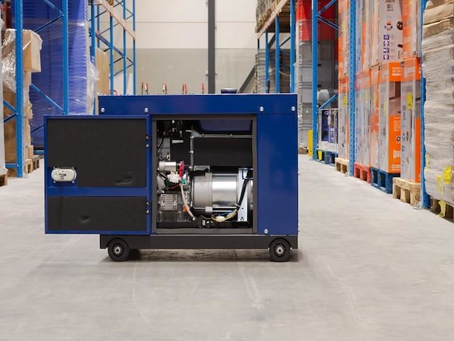 Ford - fdt10200se - 7.9kva diesel generator - afbeelding 12 van  18