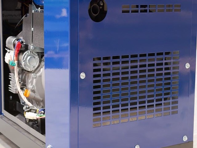 Ford - fdt10200se - 7.9kva diesel generator - afbeelding 15 van  18