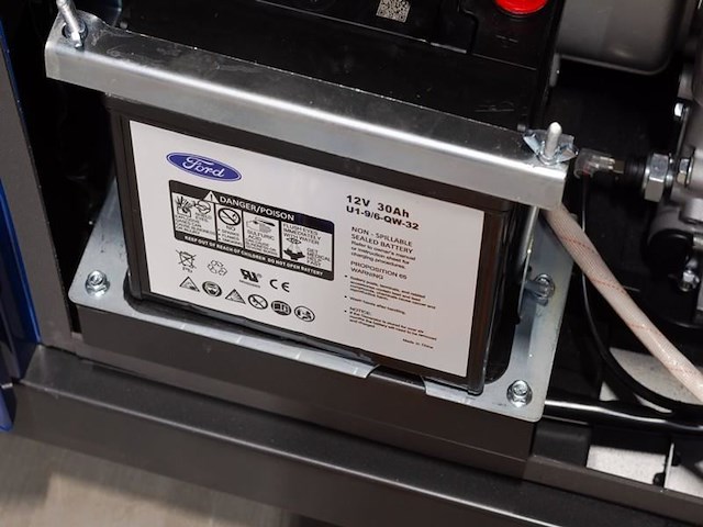 Ford - fdt10200se - 7.9kva diesel generator - afbeelding 4 van  18