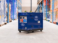 Ford - fdt10200se - 7.9kva diesel generator