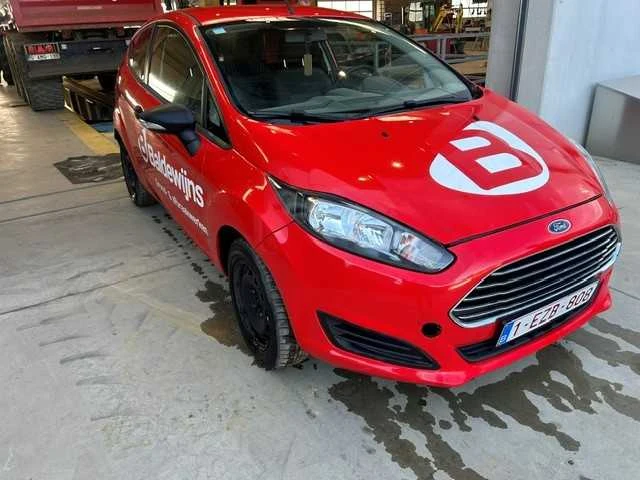 Ford - fiesta - bedrijfswagen - afbeelding 1 van  9