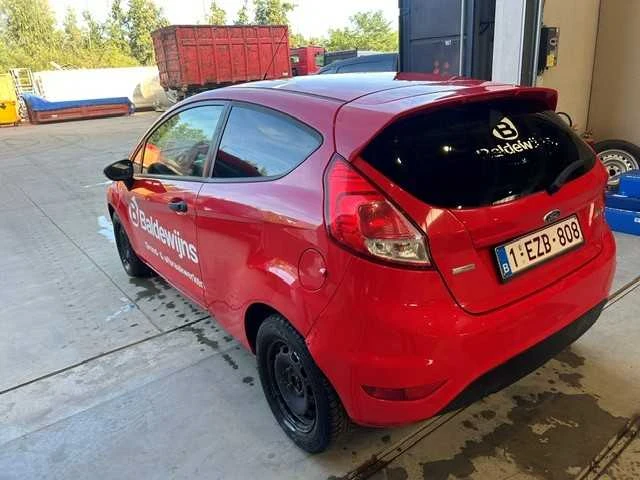 Ford - fiesta - bedrijfswagen - afbeelding 3 van  9
