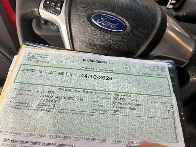Ford - fiesta - bedrijfswagen - afbeelding 9 van  9