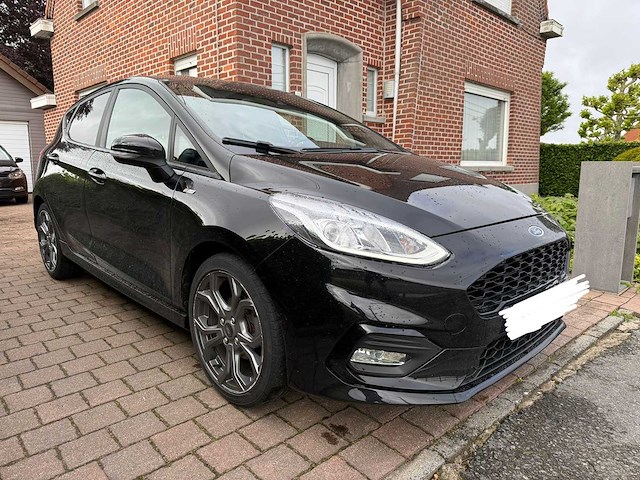 Ford - fiesta - st-line - car - 2020 - afbeelding 12 van  19