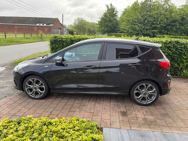 Ford - fiesta - st-line - car - 2020 - afbeelding 8 van  9