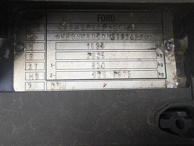 Ford - focus wagon - 1.6-16v cool edition - car - afbeelding 5 van  16