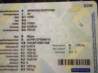 Ford - focus wagon - 1.6-16v cool edition - car - afbeelding 6 van  16