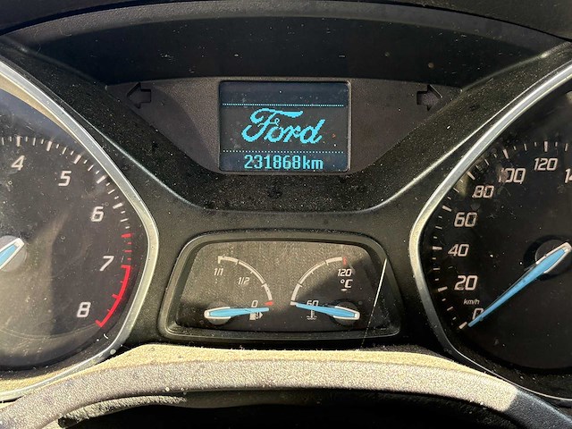 Ford - focus wagon - 1.6 ti-vct lease ti. - car - 2011 - afbeelding 3 van  4