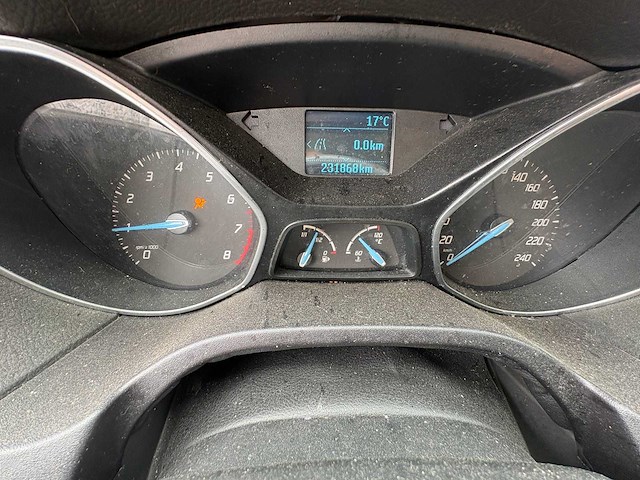 Ford - focus wagon - 1.6 ti-vct lease ti. - car - 2011 - afbeelding 2 van  2