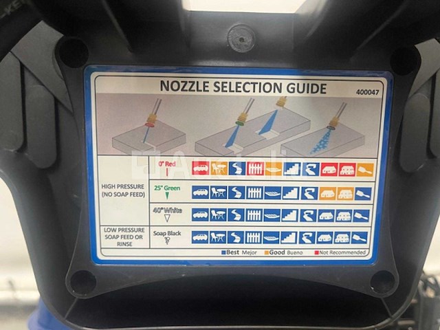 Ford - fpwg3400 - hogedrukreiniger 234 bar - afbeelding 8 van  17