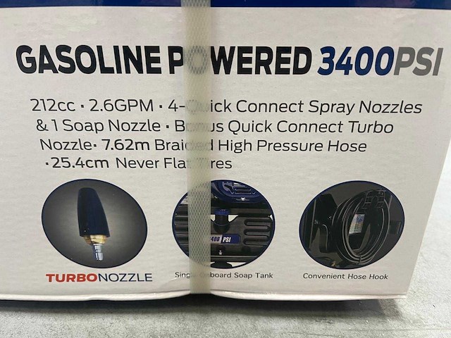 Ford - fpwg3400 - hogedrukreiniger 234 bar - afbeelding 4 van  15