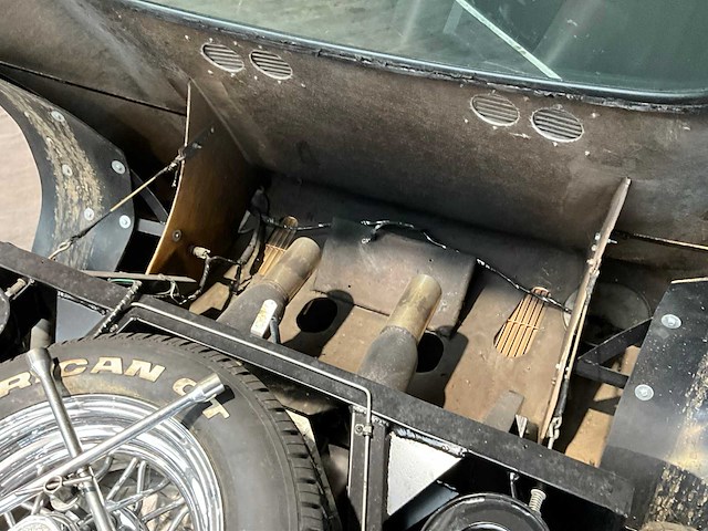 Ford - gt-40 replica - oldtimer - afbeelding 11 van  39