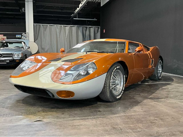 Ford - gt-40 replica - oldtimer - afbeelding 1 van  39