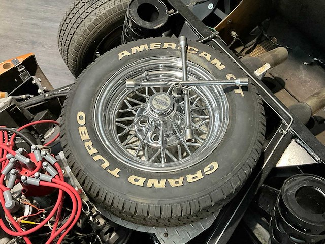 Ford - gt-40 replica - oldtimer - afbeelding 13 van  39