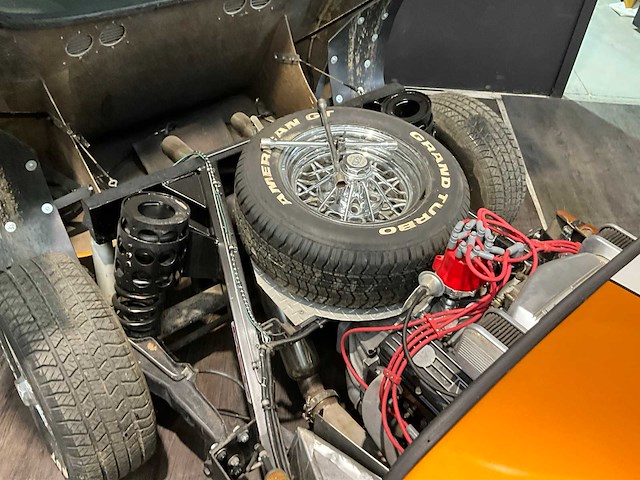 Ford - gt-40 replica - oldtimer - afbeelding 14 van  39