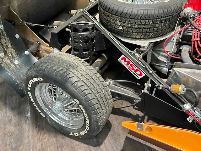 Ford - gt-40 replica - oldtimer - afbeelding 15 van  39