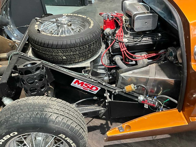 Ford - gt-40 replica - oldtimer - afbeelding 16 van  39