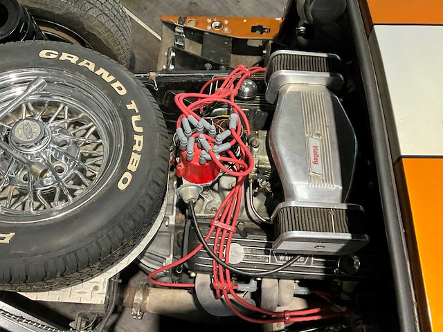Ford - gt-40 replica - oldtimer - afbeelding 17 van  39