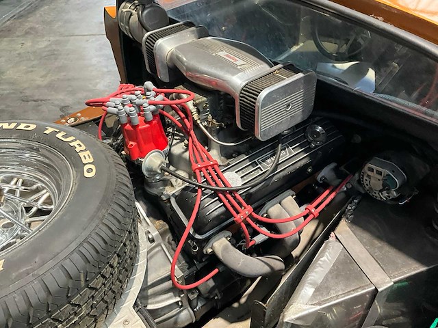 Ford - gt-40 replica - oldtimer - afbeelding 18 van  39