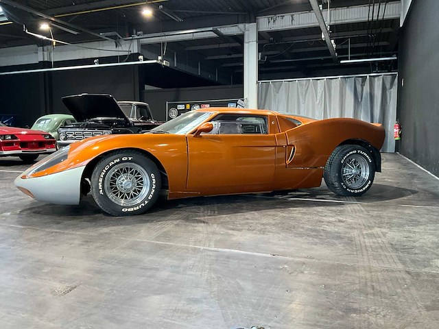Ford - gt-40 replica - oldtimer - afbeelding 12 van  39