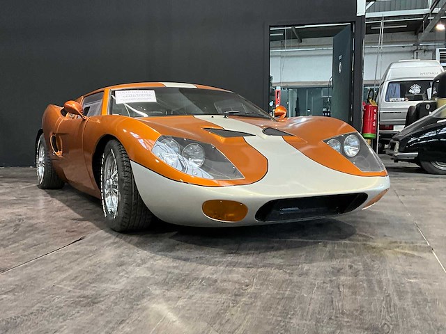 Ford - gt-40 replica - oldtimer - afbeelding 23 van  39