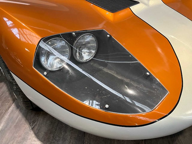 Ford - gt-40 replica - oldtimer - afbeelding 33 van  39