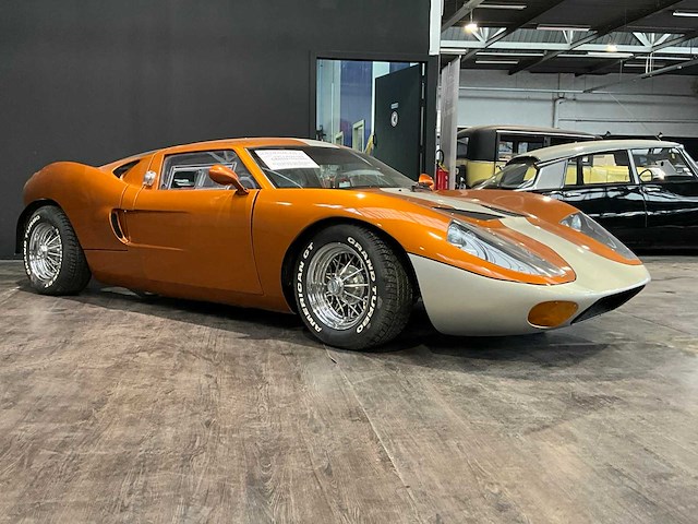 Ford - gt-40 replica - oldtimer - afbeelding 31 van  39