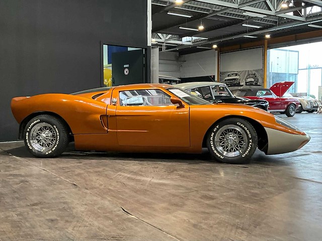 Ford - gt-40 replica - oldtimer - afbeelding 35 van  39