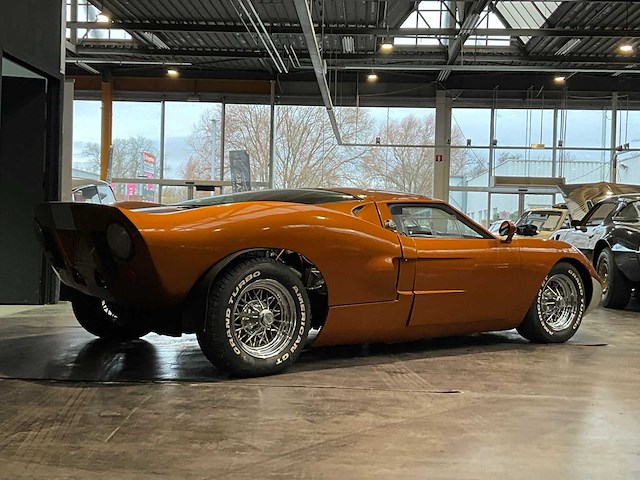 Ford - gt-40 replica - oldtimer - afbeelding 36 van  39
