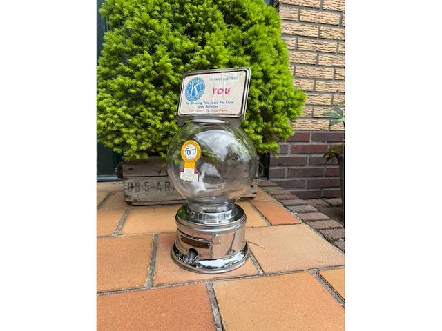 Ford - gumball - kauwgomballenautomaat - afbeelding 7 van  13