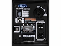 Ford - inventer generator fg2750is - power generator - afbeelding 4 van  4