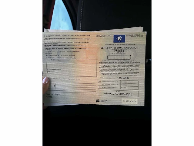 Ford - ja8 - 2012 - ja8 - auto - afbeelding 13 van  20