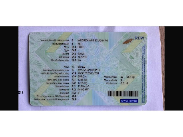 Ford - ka - 1.3 cool & sound - car - 2007 - afbeelding 6 van  16