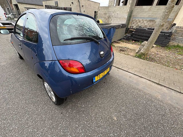 Ford - ka - 1.3 cool & sound - car - 2007 - afbeelding 16 van  16