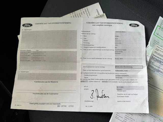 Ford - ka - car - 2009 - afbeelding 2 van  4