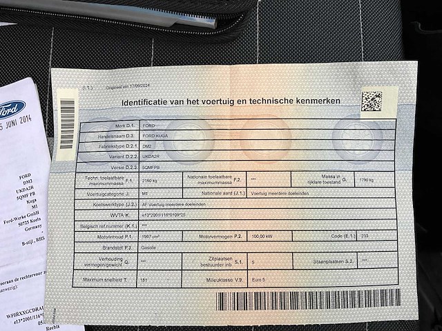 Ford - kuga - personenauto - afbeelding 2 van  11