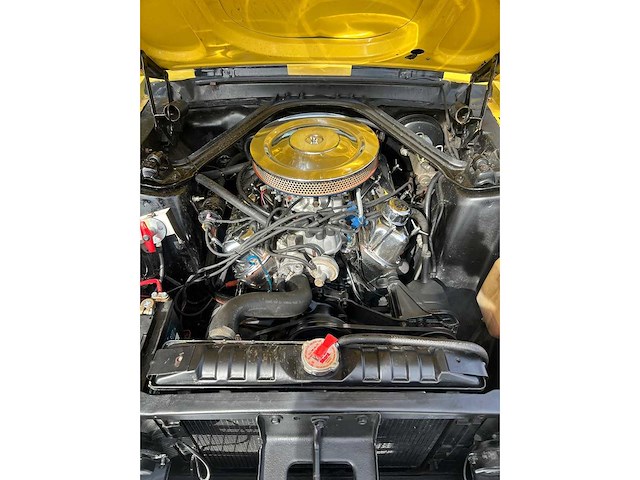 Ford - mustang - car - 1968 - afbeelding 2 van  16