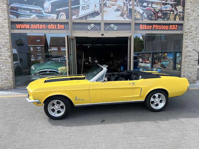 Ford - mustang - car - 1968 - afbeelding 4 van  16